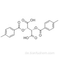 2,3-Di-O-para-toluoyl-D-weinsäure CAS 32634-68-7